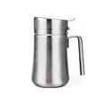thumbnail image 1 of Dalazy Oil Can Vinegar Jar Olive Dispenser Spice Container Stainless Steel Convenience Drip-Free Kitchenware Kitchen Gadget, 1 of 6