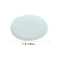 thumbnail image 3 of WZXPWT Cushion, Summer Rattan Ice Silk Chair Cushion, Comfortable Seat Pad, Non-Slip Stool Cover, Round Dining Chair Cushion, 3 of 7