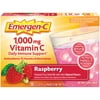 Emergen-C Daily Immune Support Vitamin C Supplement Powder, Raspberry, 30 Ct