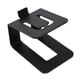 thumbnail image 5 of Soporte de altavoz de escritorio en forma de C Rack de acero al carbono profesional Elevador externo, 5 of 9
