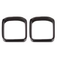 thumbnail image 1 of Side Mirror Visor Molding Trim, Rear View Mirror Frame Cover Nonfading  For Car Accecssories Carbon Fiber Style, 1 of 8