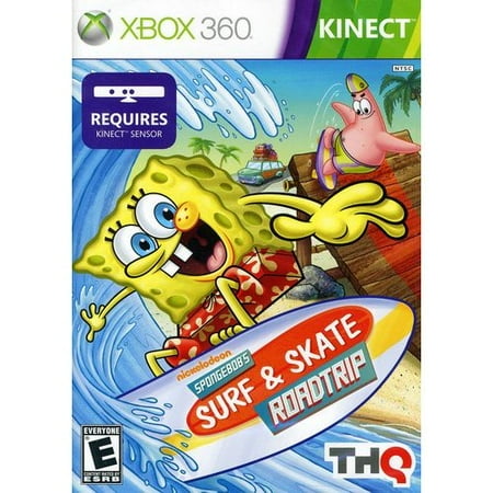Spongebob Surf & Skate Roadtrip - Xbox 360