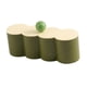thumbnail image 5 of Caja de almacenamiento para hisopos de algodón, organizador de cosméticos, dispensador multifuncional para algodón. Estilo C, 5 of 9