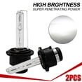 thumbnail image 1 of 2pcs For Nissan GT-R 2009-2014 D2S HID Xenon Headlight Bulbs Conversion Kit 6000K, 1 of 5