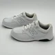 thumbnail image 3 of NWOB New Balance 813 Wide Walking Shoes Mens White Lace Up Sneakers Size 8.5 4E, 3 of 6