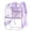 Purple, variant on LILIYA Functional Small Backpack, Adjustable Shoulder Straps, Casual Daily Use, Water Resistant, for Ages 5Rd 5th 7th 9th, High School, Classic Bookbag, Commuter Pack