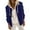Navy, variant on Vedolay Light Jackets for Women 2023 Lightweight Crochet Cardigans Button Down Blazer Jackets Shrugs Green,L