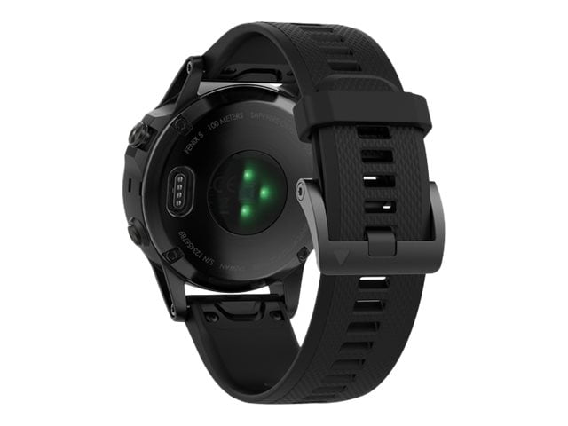 garmin fenix 5 sapphire with metal band