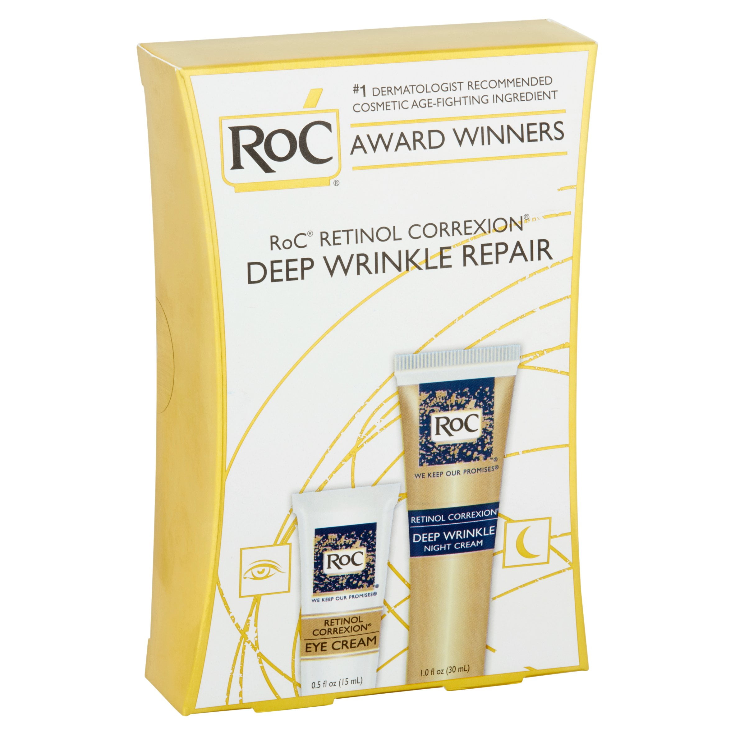 roc retinol eye cream walmart