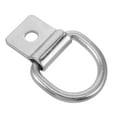 thumbnail image 1 of HEALEEP 1Pack Anchor Lashing Ring Galvanized Iron For Trailers Trucks Rv Vehicle Heavy Duty Rear Tow Towing Hook, 1 of 8