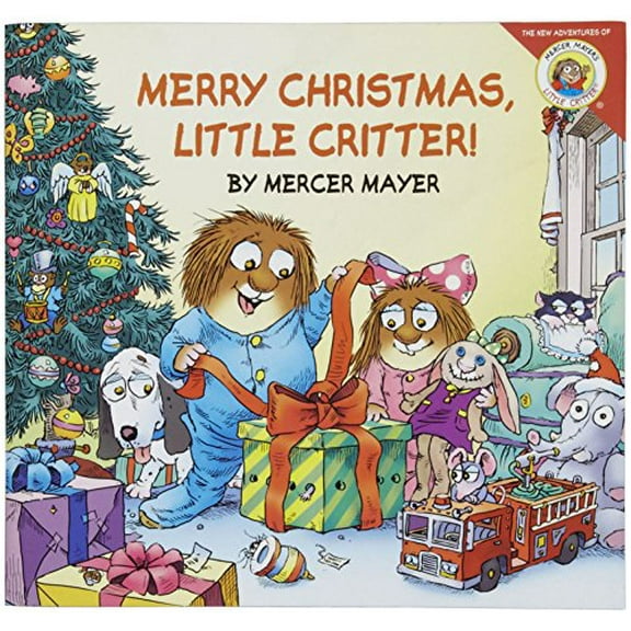 Pre-Owned Little Critter: Merry Christmas, Little Critter!: A Christmas Holiday Lift-The-Flap Book for Kids (Paperback) 0060539720 9780060539726