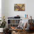 thumbnail image 4 of Art.com Safari Giraffes Stretched Canvas Print Wall Art by Madelaine Morris, 36" x 24", 4 of 4
