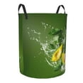 thumbnail image 2 of Kll Friut Avocado Waterproof Foldable Laundry Hamper Bucket With Handles For Storage Bin,Kids Room,Home Organizer (Small), 2 of 8