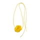 thumbnail image 4 of Collar de flores Gargantilla Perfecl Cuello Flor Hecha a mano Para Mujeres Niñas Amarillo, 4 of 7