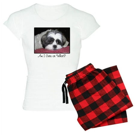 

CafePress - Cute Shih Tzu Dog - Women s Light Pajamas