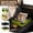 Green, variant on Portable Foldable Small Black Cat Litter Box, Disposable Cat Toilet With Cat Litter Bag - Collapsible For Travel & Outdoor Use, Disposable Litter Tray, Easy To Fold & Carry,