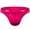 Hot Pink, variant on Nilvkv Mens G String, Mens Underwear, Novelty Semi Sheer Ice Silk G String Red Free Size