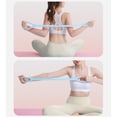 thumbnail image 4 of Resistance Stretching Bands Yoga Shoulder Opener Back Stretcher with Multi-Functional Resistance Rope, Elastic Stretch Strap for Flexibility Training, 4 of 6