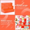 thumbnail image 3 of Milisten 2pcs Lollipop Rack for Supermarket Orange Plastic Display for Families, 3 of 8