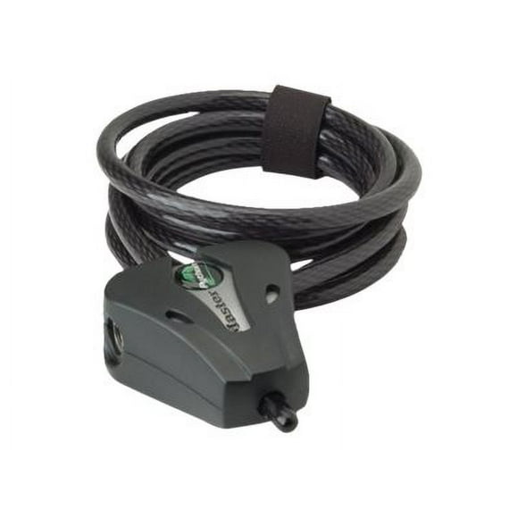 Stealth Cam Python - Security cable lock - black - 6 ft