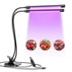 thumbnail image 2 of Mejore el crecimiento de las flores con iluminación LED uniforme Lámpara de cultivo dual giratoria de 360° para plantas de interior, 2 of 8