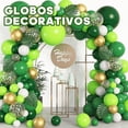 thumbnail image 3 of globos verdes para Fiesta, Kit de Arco de Globo Metálico, 137 Piezas, Halloween, Boda, Navidad, Pascua, 3 of 4