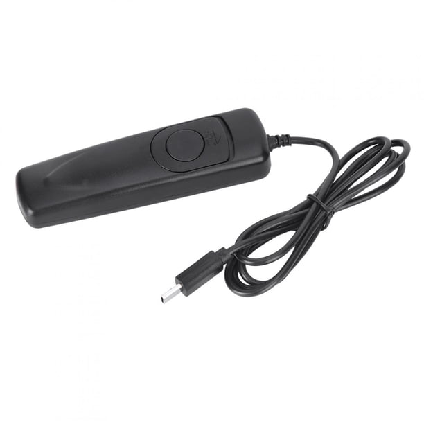 Cable De Control Del Obturador, Control Remoto De Liberación Del Obturador Con Sensación Manual, Nuevo Diseño Liviano, Duradero Para Fotógrafos Al Aire Libre Cámara De Viaje OTVIAP Shutter Release Remote Control Cable for Sony