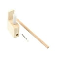 thumbnail image 4 of HILABEE Guitar Bridge Pins Repair Set Lightweight Compact Enhances Soundboard Volume Standard, 4 of 9