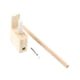 thumbnail image 4 of Kit de reparación de clavijas de puente de guitarra, mejora el volumen y el tono, reparación musical compacta Estándar, 4 of 9