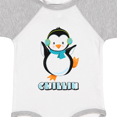 thumbnail image 4 of Inktastic Chillin Penguin Boys or Girls Baby Bodysuit, 4 of 5