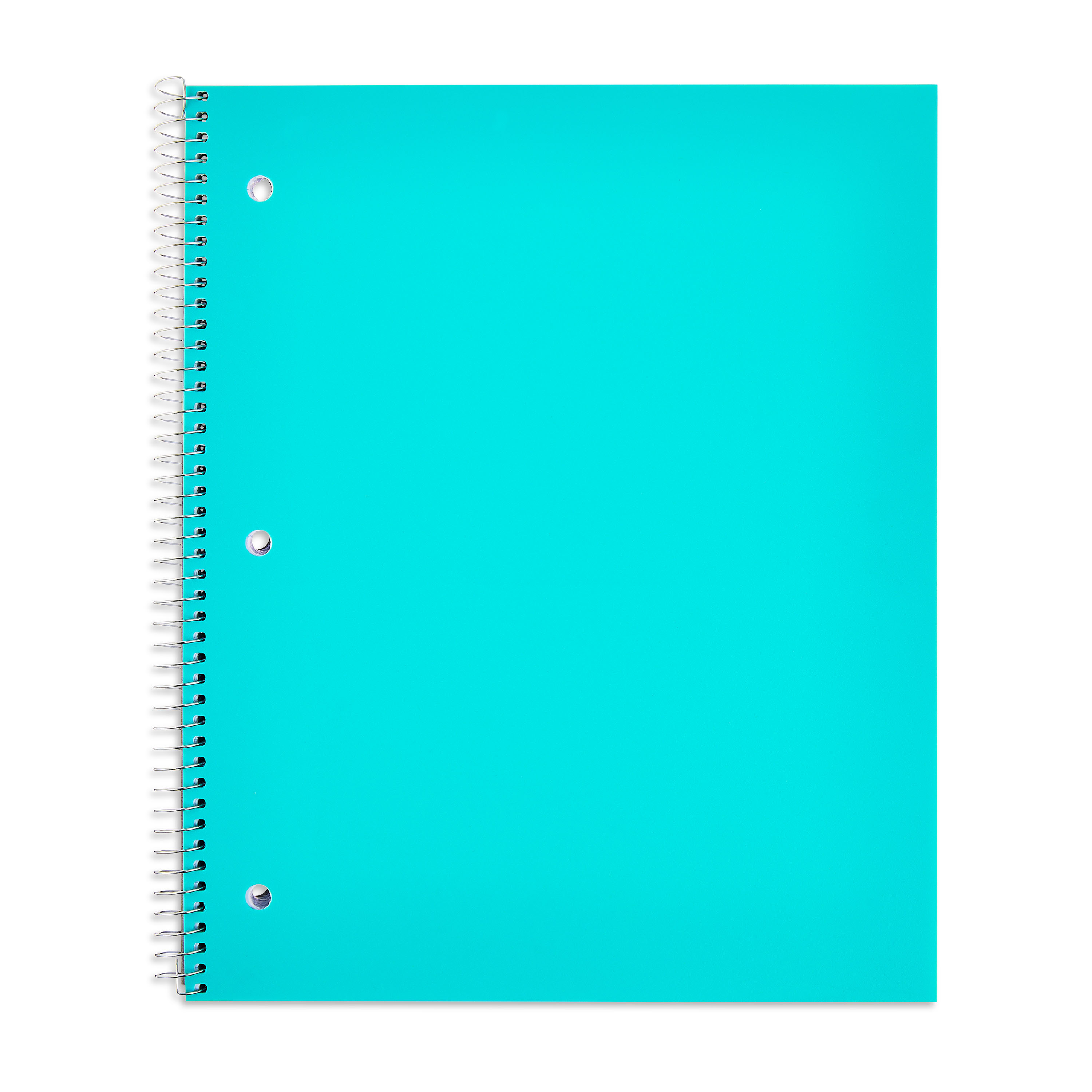 Cuaderno Pen + Gear Poly 1 Materia, Rayado Ancho, 9" x 11", 100 Hojas, Verde Azulado 5