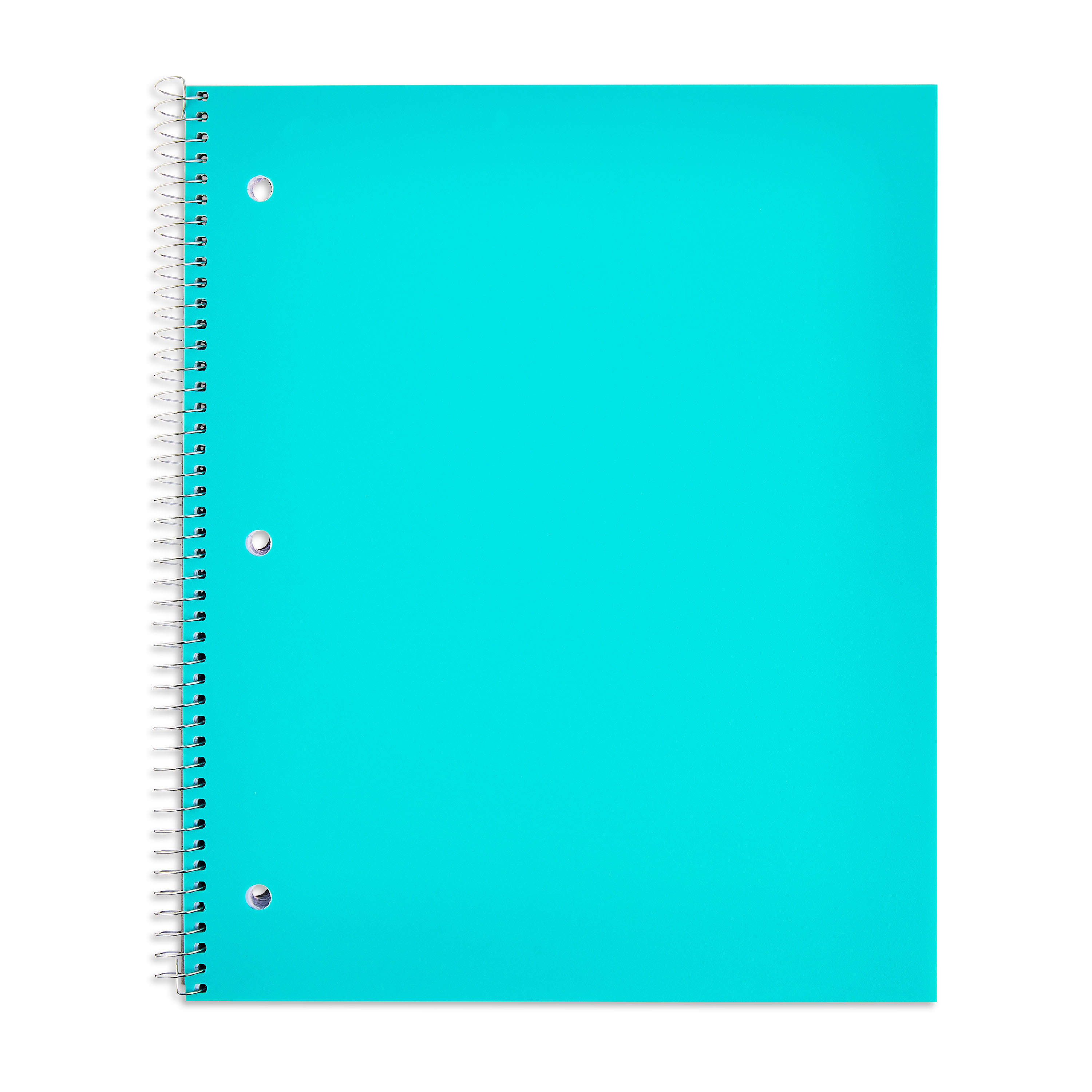 Pen + Gear Wide Ruled 1-Subject Notebook, 10.5" x 8", Blue, 100 Sheets - image 2 of 4