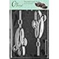 thumbnail image 2 of Cybrtrayd Licky Lolly Chocolate Candy Mold with Copyrighted Molding Instructions, 2 of 2