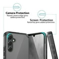 thumbnail image 5 of TJS for Samsung Galaxy A35 5G Phone Case, with Tempered Glass Screen Protector, Magnetic Support Dual Layer Shockproof Drop Protection Impact Cover for Galaxy A35 5G (Gray), 5 of 5