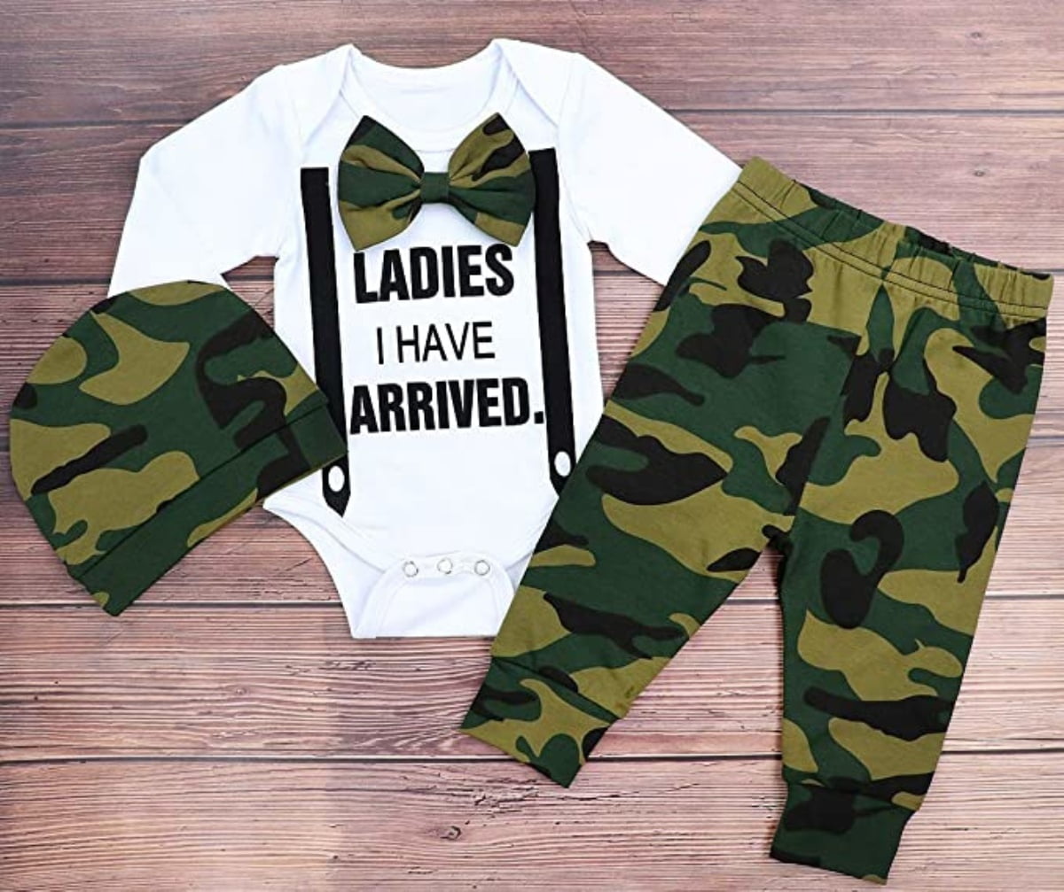 baby boy camo clothes