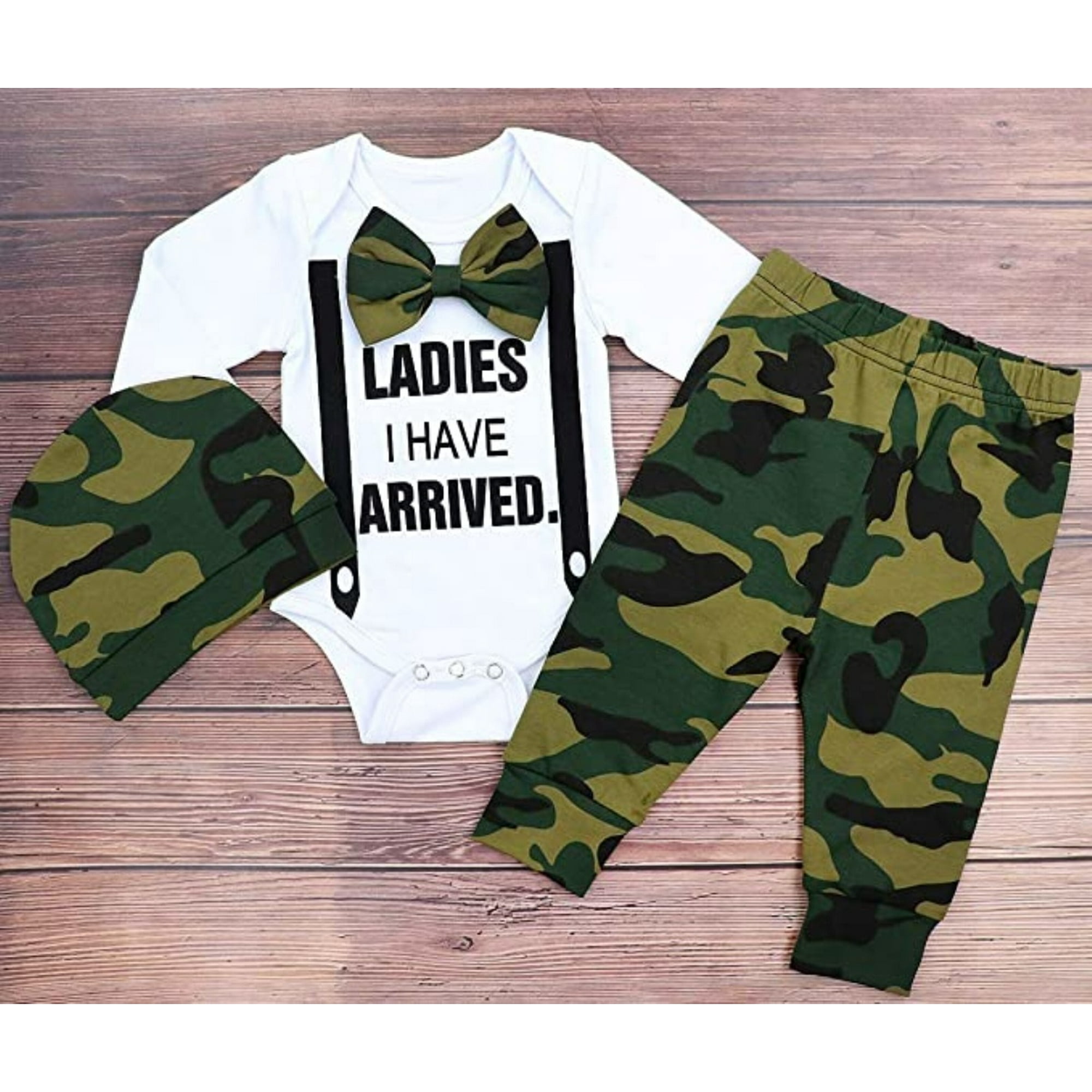 Baby boy camouflage clothes sales