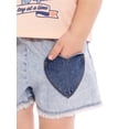 thumbnail image 4 of Toy Story Toddler Girls Graphic Tee and Denim Shorts Set, 2-Piece, Sizes 12M-5T, 4 of 10
