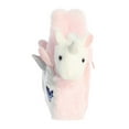 thumbnail image 2 of Aurora - Small White Fancy Pals - 8" Glitter Unicorn - Fashionable Stuffed Animal, 2 of 6