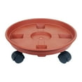 thumbnail image 3 of Potted Plant Mover Plant with Wheels Plant Tray Roller for Office Shop 30cm, 3 of 8