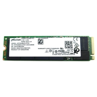 【美品】Micron 2400 512GB NVMe M.2 SSD 512GB Micron 2400 M.2 2230 NVMe PCIe 4.0x4 SSD MTFDKBK512QFM