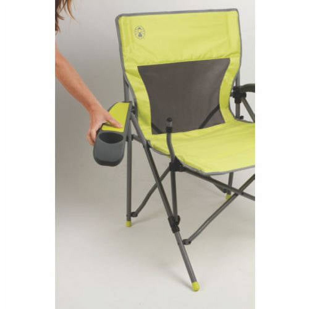 Coleman Vertex Hard Arm Better Chair Lime Walmart