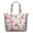 No.197, variant on Flower Women's Large Weekend Travel Bag Moving Canvas Handbag Thick Double Layer Beach Weekend Travel Unisex Hospital Maternity Delivery with Toiletry Waterproof