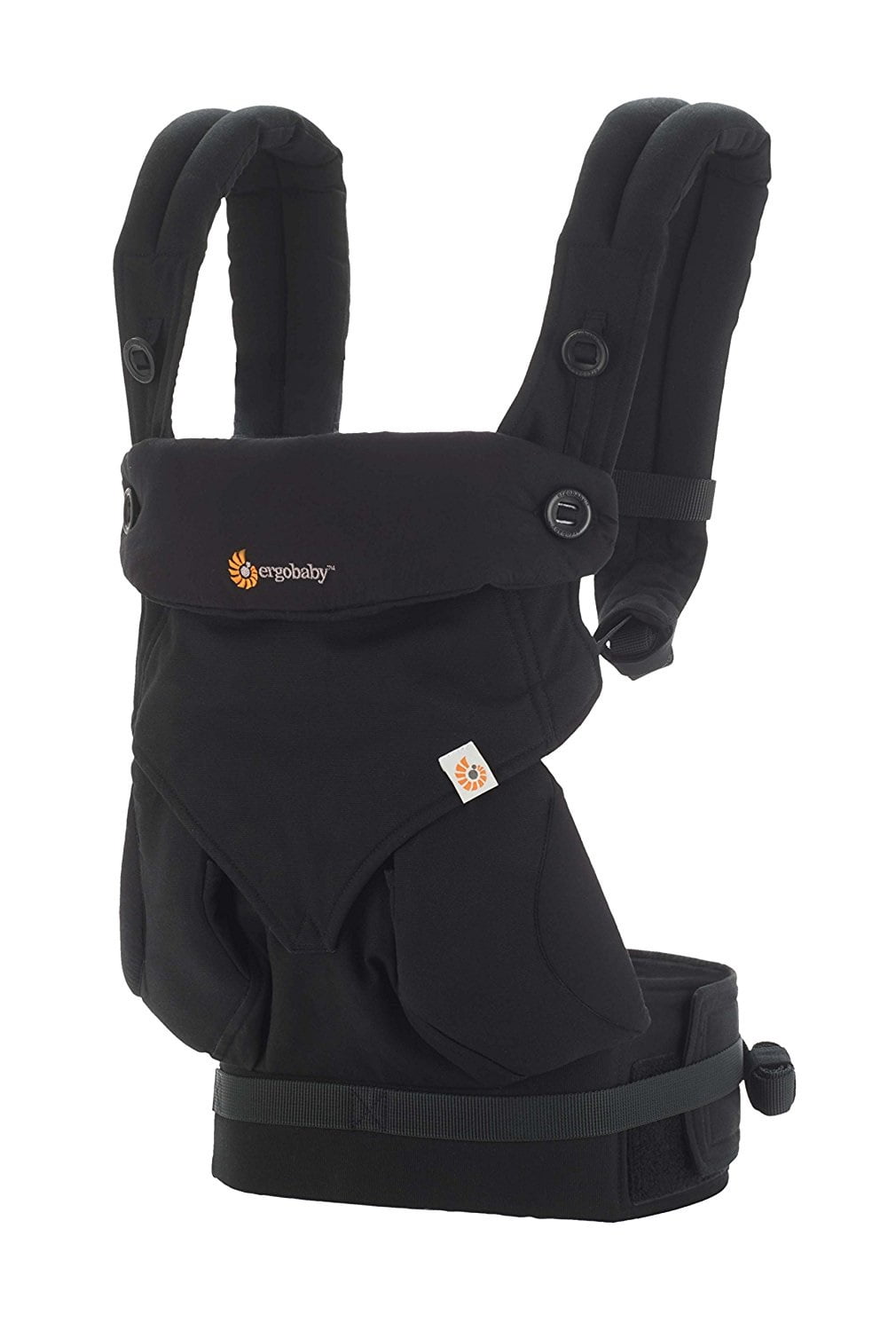 Ergo Baby Baby Four Position 360 Carrier Pure Black