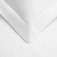 thumbnail image 3 of Superior 530 Thread Count Duvet Cover Set, King/California King, White (3 Pieces}, 3 of 6