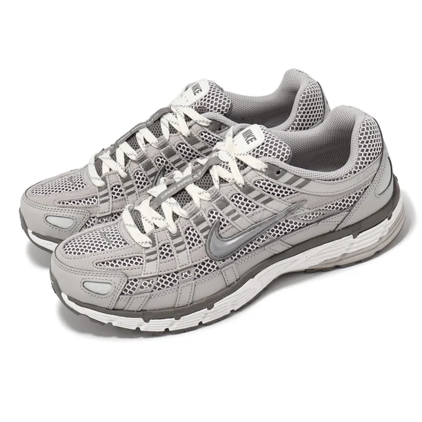 Nike P-6000 PRM Light Iron Ore Men Unisex LifeStyle Casual Shoes FN6837-012