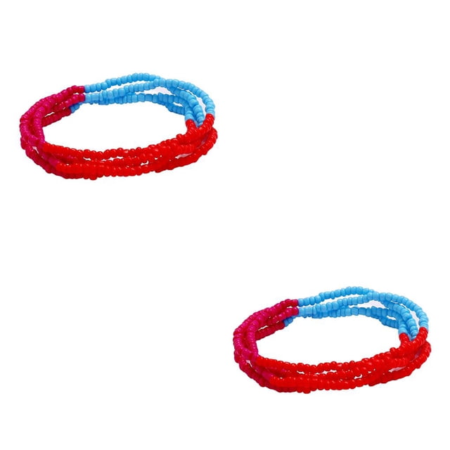 Sonducket Cuentas Cadena de cintura Estilo simple Accesorio de moda Ropa elegante Cintura Decoración Verano Playa al aire libre Vestidor Cadenas Type16 NO16