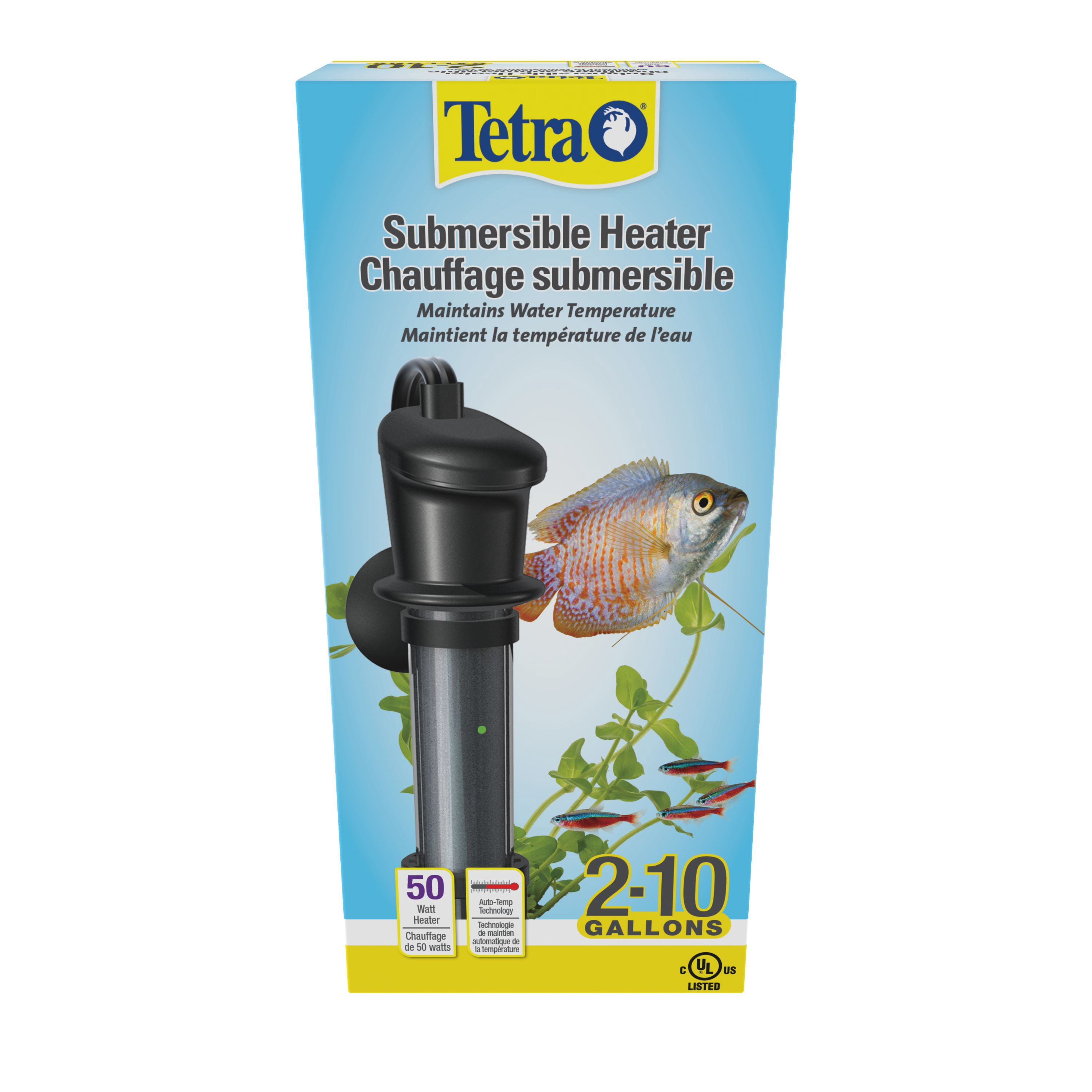 Tetra 50 Watt Submersible Aquarium Heater - Walmart.ca