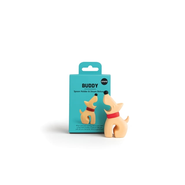 Reposacucharas OTOTO Buddy de Silicona con Liberador de Vapor