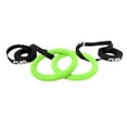 thumbnail image 3 of Fuel Pureformance Gymnastics Rings with Straps, Green, 3 of 5