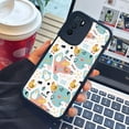 thumbnail image 4 of Mantenga su iPhone15 Pro Max 14 13 12 Pro 11 seguro y elegante con esta funda para teléfono plateada mate de doble capa, 4 of 4